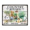 Stupell Industries Country Kitchen Still Life Framed Giclee Wall Art Design by Creatif Belle